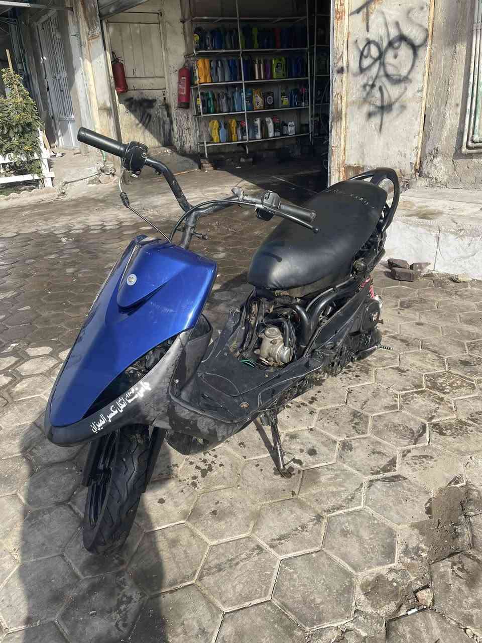 ماكس عدله للبيع الدراجه بوش 55شلعه ومعدل دراجه نكره هندر بكل وقت الدراجه نضيفه كلشي ما عوزها بدل دهن وبانزين وين مايعجبك اطلع بيها السعر 325 وبيها مجال مكاني كوت الرقم ‭٠٧٧٦ ٣٦٤ ٦٩٣٧‬
