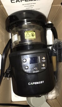 حماصة قهوة • استعمال خفيف • كهرباء 110