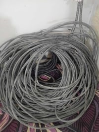 كيبل ابو ٣ حراري ضد حريق نحاس مليون بل ١٠٠ سيم اصلي 07876011576