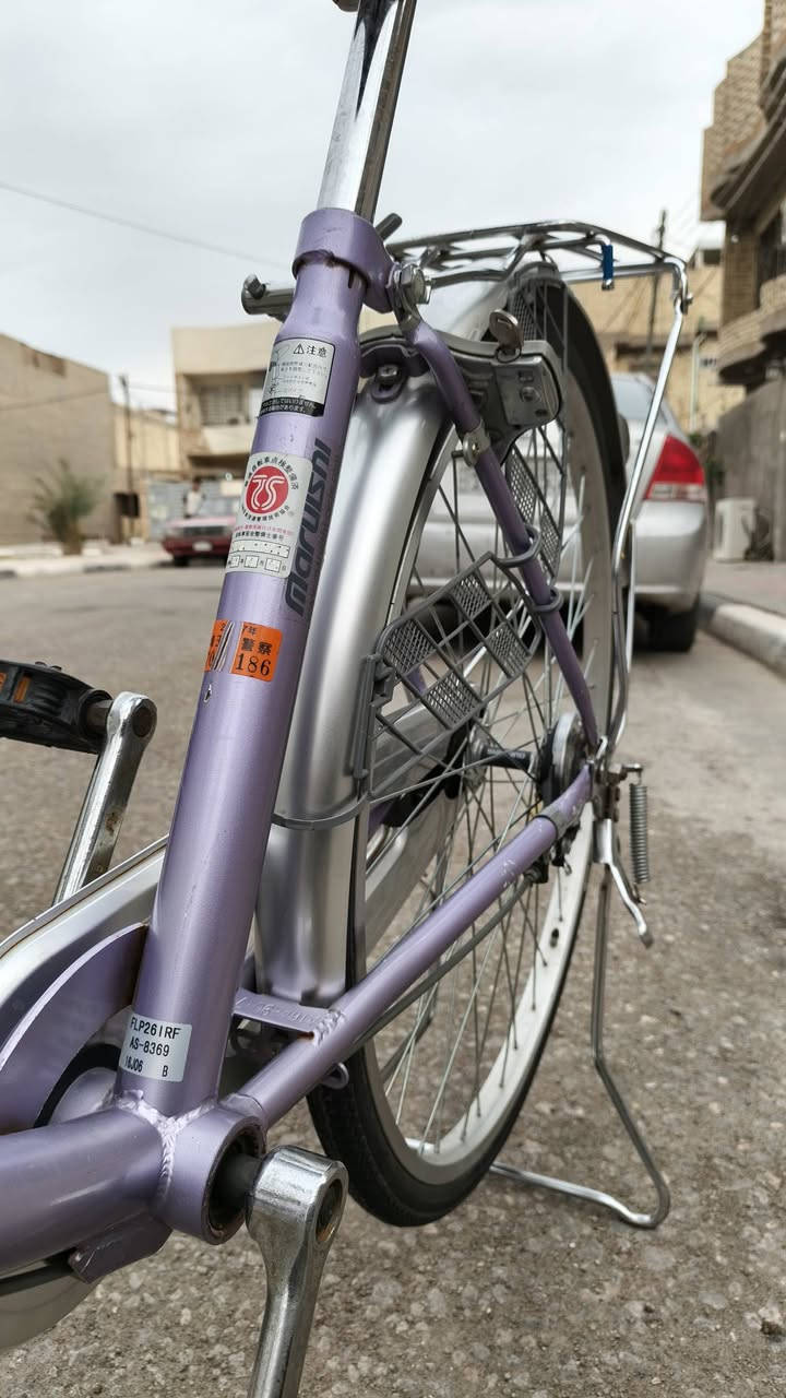 بايسكل ياباني للبيع لون مميز
حاويه مامستعمل السعر 130 وبيه مجال 
التواصل خاص


**إذا كنت صاحب هذا الإعلان وتريد حذفه لأي سبب، رجاءا أرسل رسالة إلى الدعم الفني**