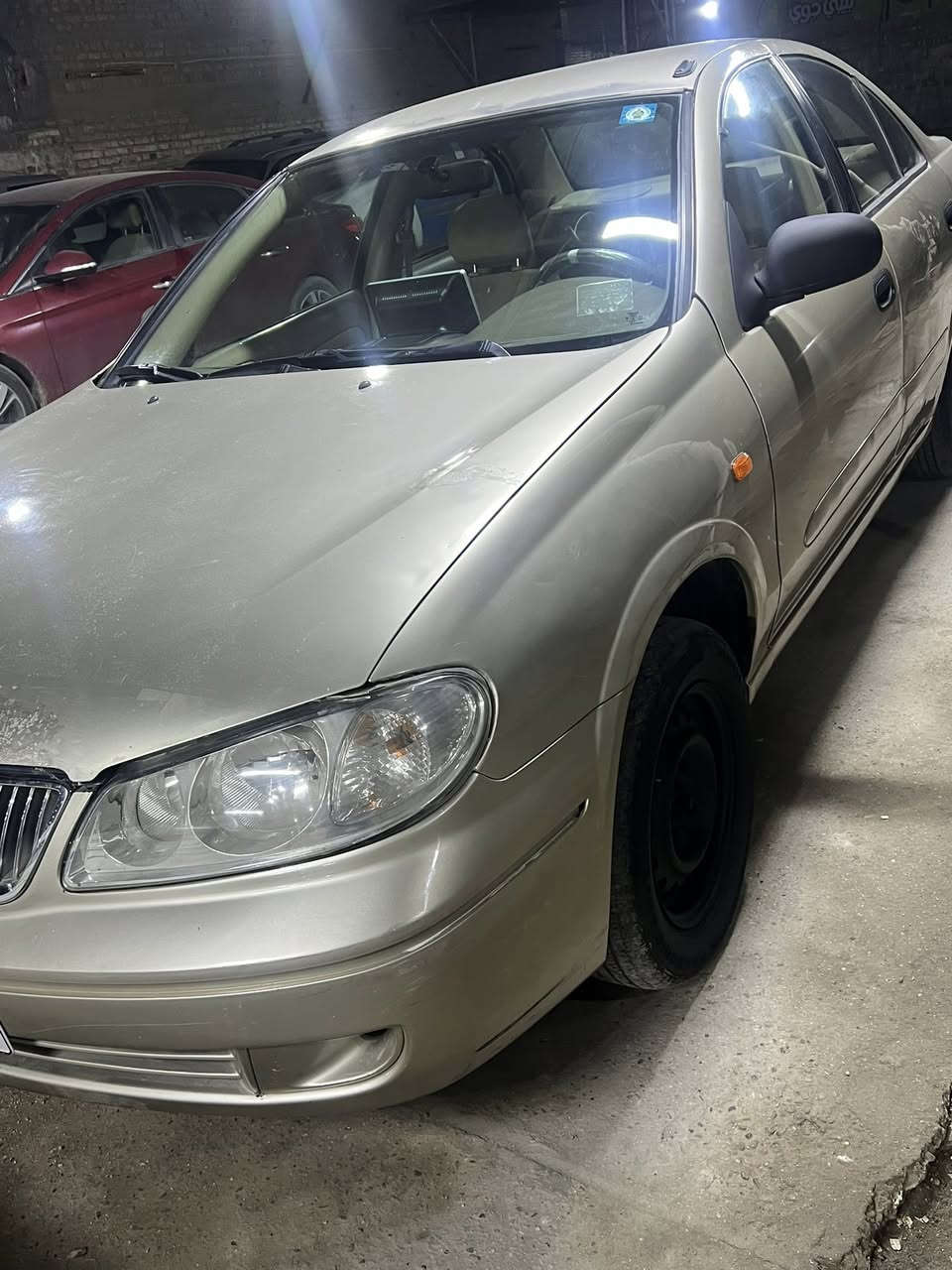 نيسان 2007

رقم بغداد سنويه هزه جديده

سياره بيه جراد قليل ومكانات صبغ 

تخم تاير جديد

صدر جديد 

تبريد شغال سياره كامله مابيه نقص 

مكان السياره الشعب 

السعر 85 وييه مجال 

***********
