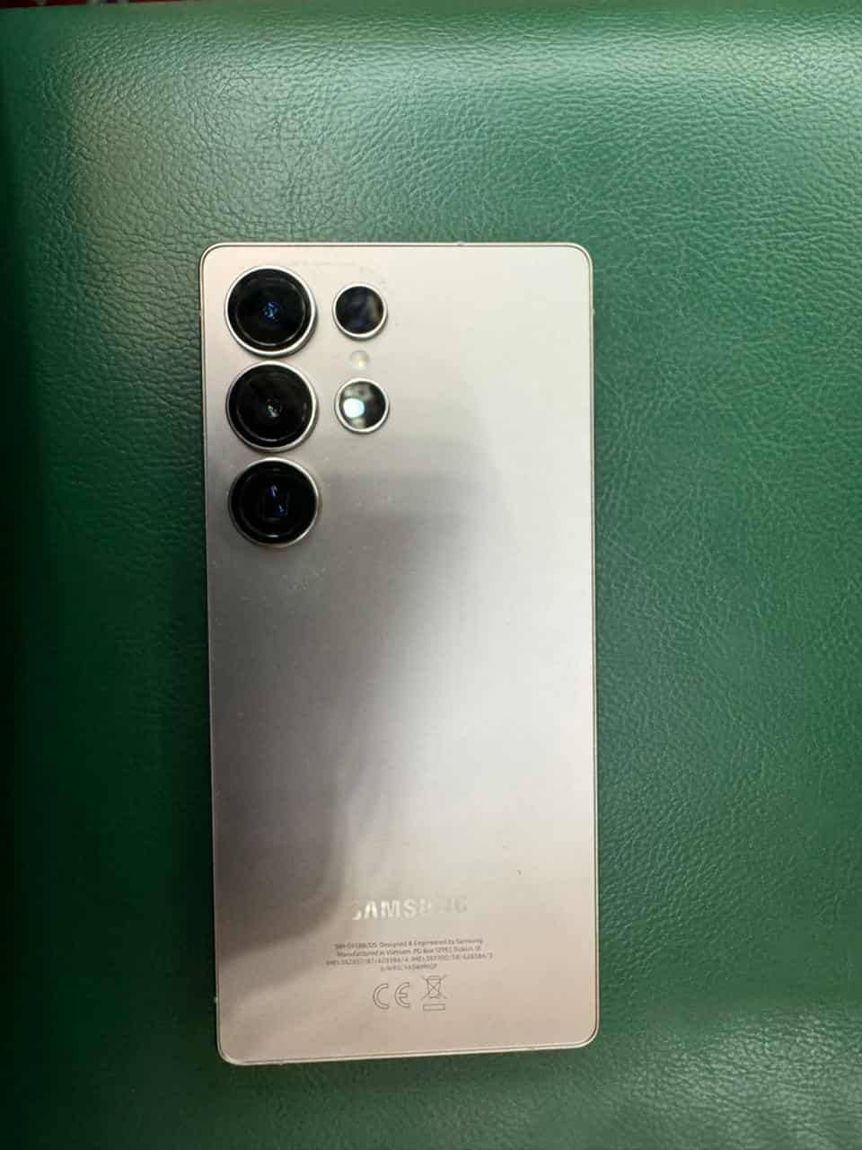 السلام عليكم
جهاز سامسونك s25 اترا جهاز نضيف ويخبل صار شهر من اخذته ومستعجل عله بيعته  غراض كامله


**إذا كنت صاحب هذا الإعلان وتريد حذفه لأي سبب، رجاءا أرسل رسالة إلى الدعم الفني**