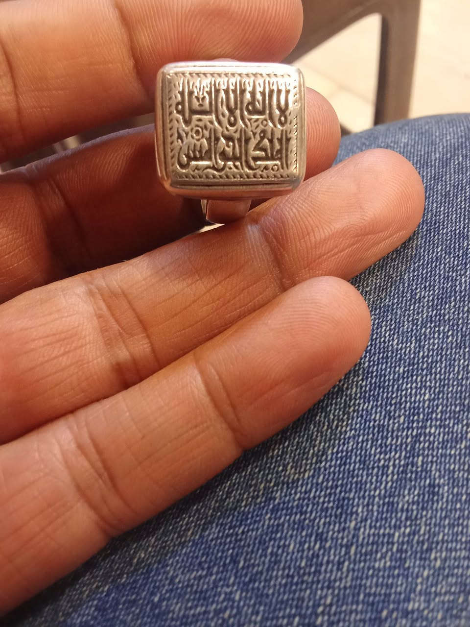 خاتم فضه للمراوس فقط العنده مراوس يتفضل خاص ارسل شعندك


**إذا كنت صاحب هذا الإعلان وتريد حذفه لأي سبب، رجاءا أرسل رسالة إلى الدعم الفني**