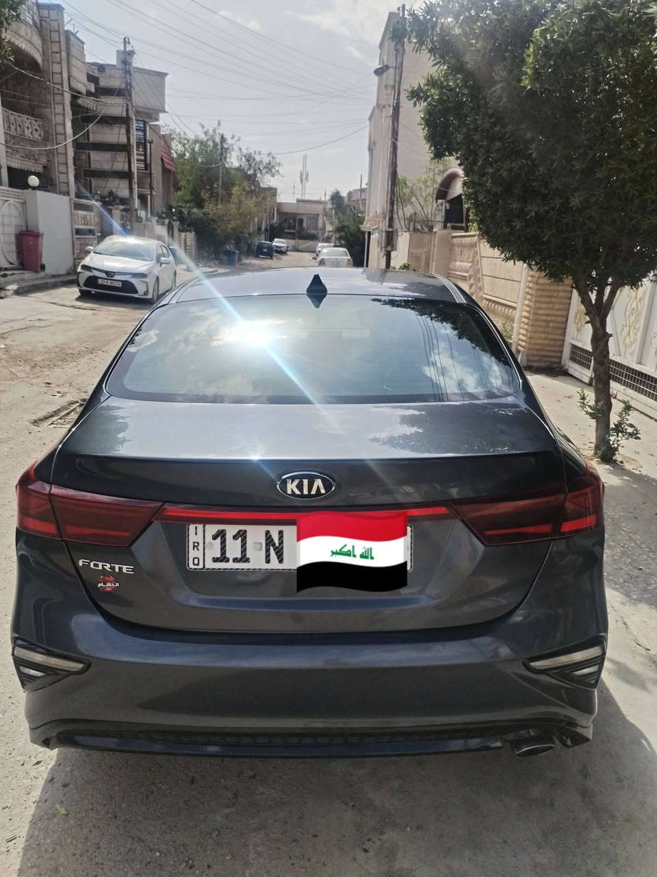 كيا فورتي موديل 19 رقم بغداد الدولي الجديد وارد امريكي مكينه 2000  دوش عالشركة بدون فتح كير A,t المرغوب تحكمات ستيرن ،، شاشه اعطال رادار مانع تصادم ،،اوامر صوتيه ،، مانع انزلاق شاشه نظام كار بلي تدفئه تبريد درايف مود نورمل وسبورت،،السياره ماشيه 77150 ميل السياره بدون حادث داخله كلين بالعراق صار بيه طخه خفيفه بالجاملغ الايمن وبدلته اصلي حاويه رجعت السياره بلاديه   
السونار مرفق بالمنشور تحويل مباشر السعر 127 وبيه مجال قليل للشراي العنوان بغداد الدوره***********/***********
