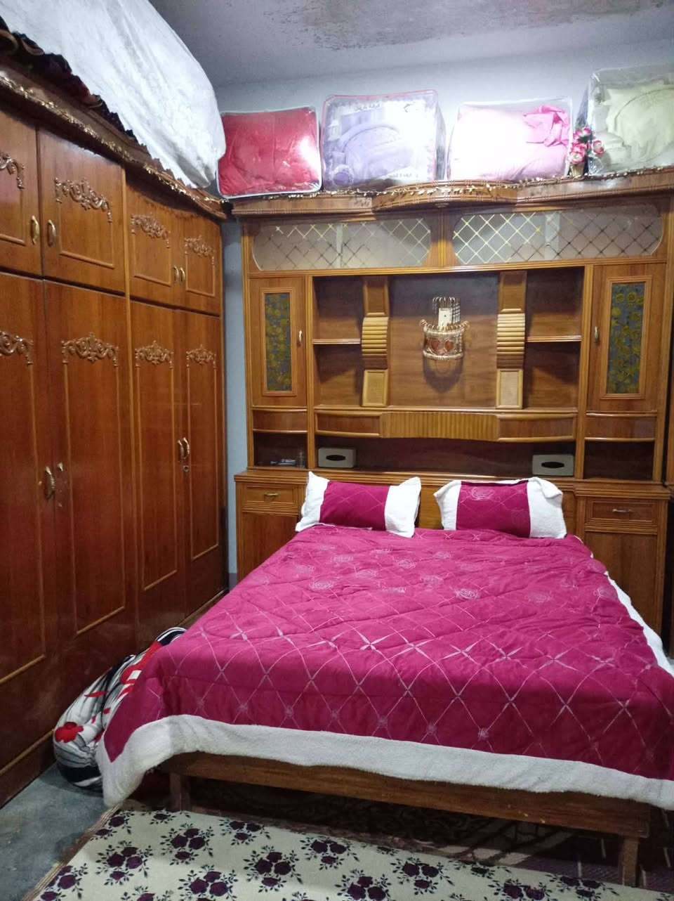 غرفه مستخدمه للبيع فول نضيف السعر مليون و250 الاستفسار عل رقم 📱 ***********
