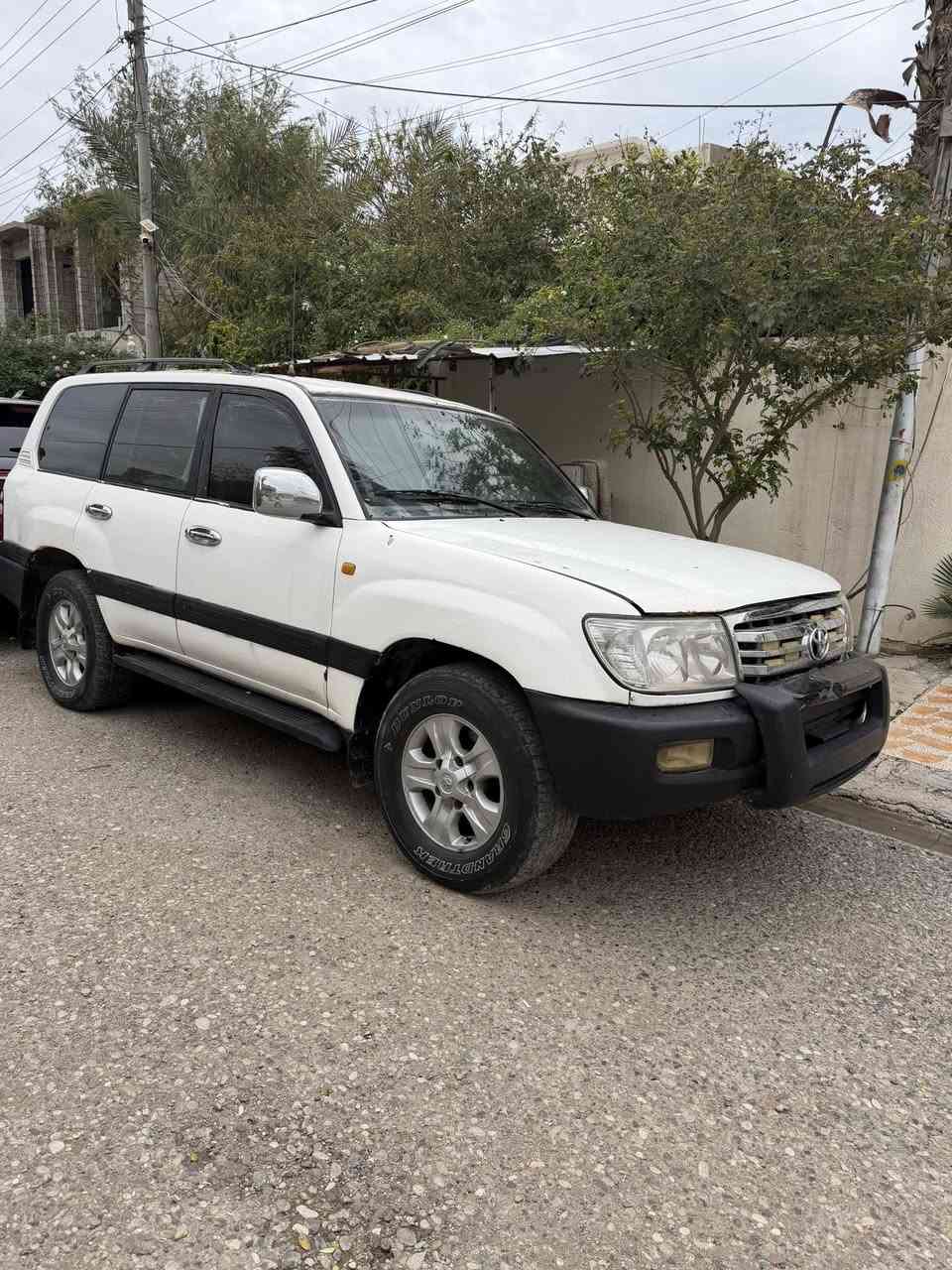 تويتا لانكدكروز مصفحة درع كل عيب مابيها كهربائيات تبريد كله شغال فقط محرك بي صوت للمرواسة فقط مكاني كركوك مرواي فقط حسب القناعة


**إذا كنت صاحب هذا الإعلان وتريد حذفه لأي سبب، رجاءا أرسل رسالة إلى الدعم الفني**