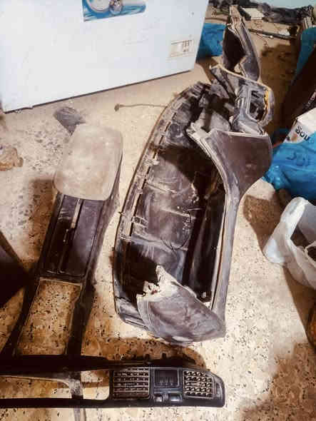 دشبول بطه للبيع كامل بس عوزه شويه بس تغليف وصبغ فقط حتى السمجه مالته بلاديه السعر 150 الف وبي مجال ***********
