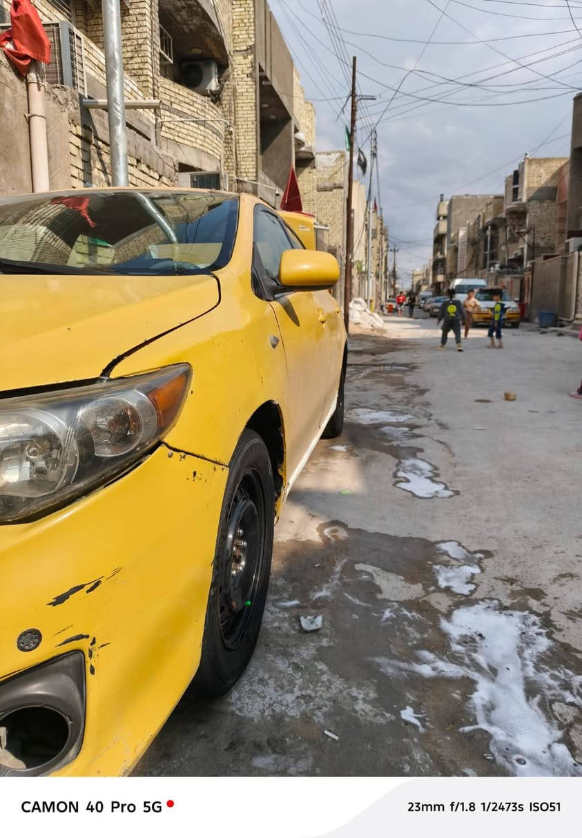 السلام عليكم كورولا موديل 2009 سياره بيها ضربه بالصندوق وبيها شاملغ امامي ما واصله دواخل سياره رقم واسط تبريد شغال مكينه 1800 ماكينتها حلوه وكيرها نعمه من الله مكان بغداد البلديات سعرها 72 وبيها مجال حك الجيه الرقم الهاتف ***********
