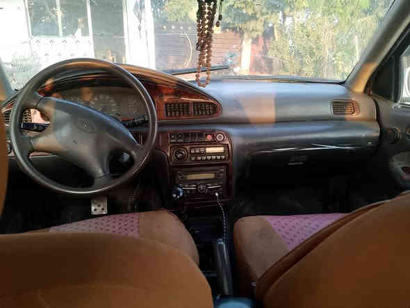 سلام عليكم البيع كياسفيه موديل 1996 سيارة كاملة على بلاد كير محرك خير من الله اتخم  تأير جديد كهربيات كلهه شغاله رقم ديالى نكليزي سنويه الى 30 سيارة جاهزه مكان ديالى على طريق دلي عباس سعر 30 وبيه مجال إتصال على هاذا الرقم ***********
