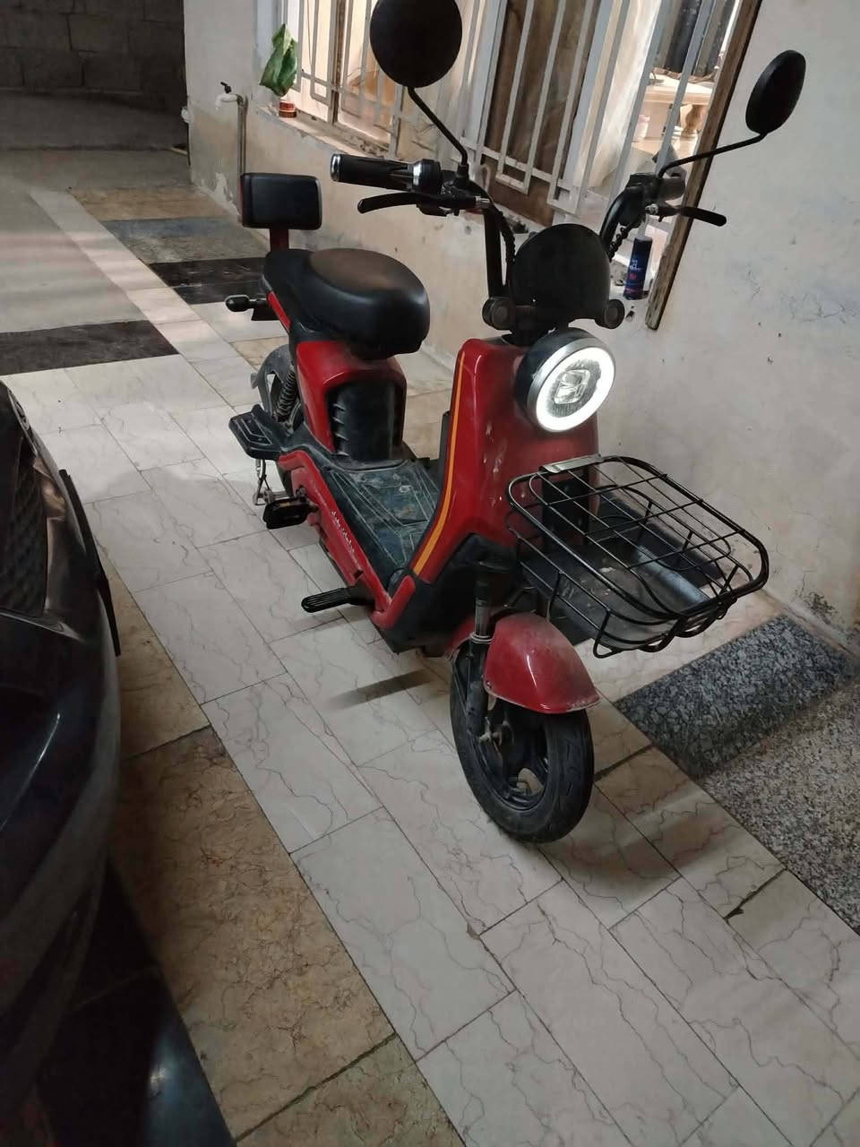 دراجة شحن حجم وسط 4بطاريات جدد السعر ٣٠٠ الف وبي مجال بس الشراي يدخل يعلق


**إذا كنت صاحب هذا الإعلان وتريد حذفه لأي سبب، رجاءا أرسل رسالة إلى الدعم الفني**