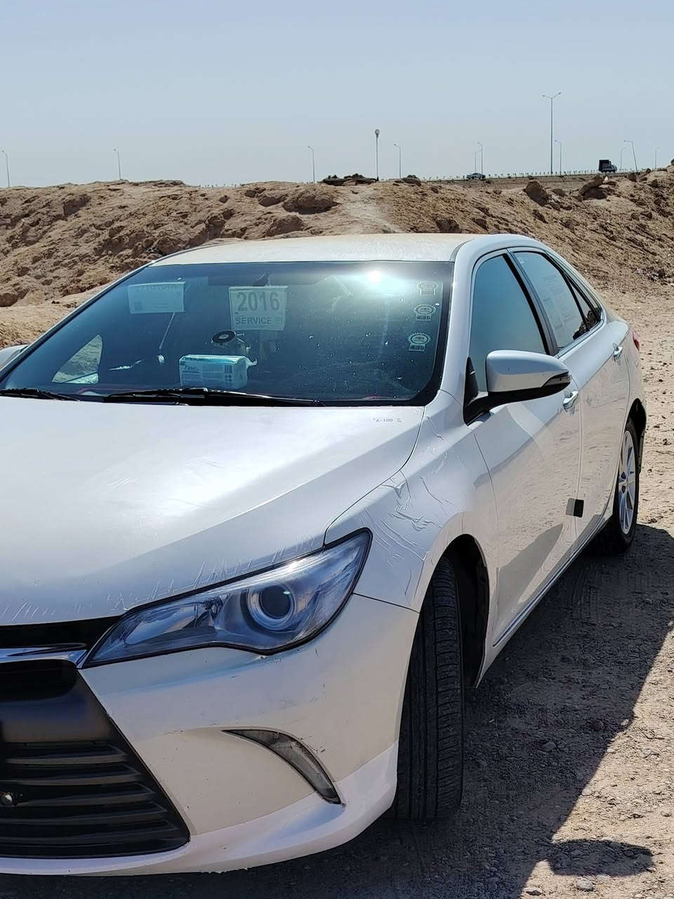 يالله سلام عليكم من رخصت الدمان كامري 2016 خليجي فول مواصفات ما عدة الفتحة اشاير بل مري تحكمات ستيرن  بصمت ابواب جنطة بصمة سيارة 🚗 تشقيل بصمة كشانة كهرباء سيارة 🚗 فول وجديدة وحلوة وكاعدة وما نقصهة اي شي سيارة 🚗 مكفولة ما عدة جاملق الايمن المامي صبق بدون دواخل وسونار سيارة 🚗 مرفوق وية صور سعر خاص نتصل وتدلل سيارة 🚗 مكانهة الانبار هيت ناحيت الفرات رقم تلفون ***********
