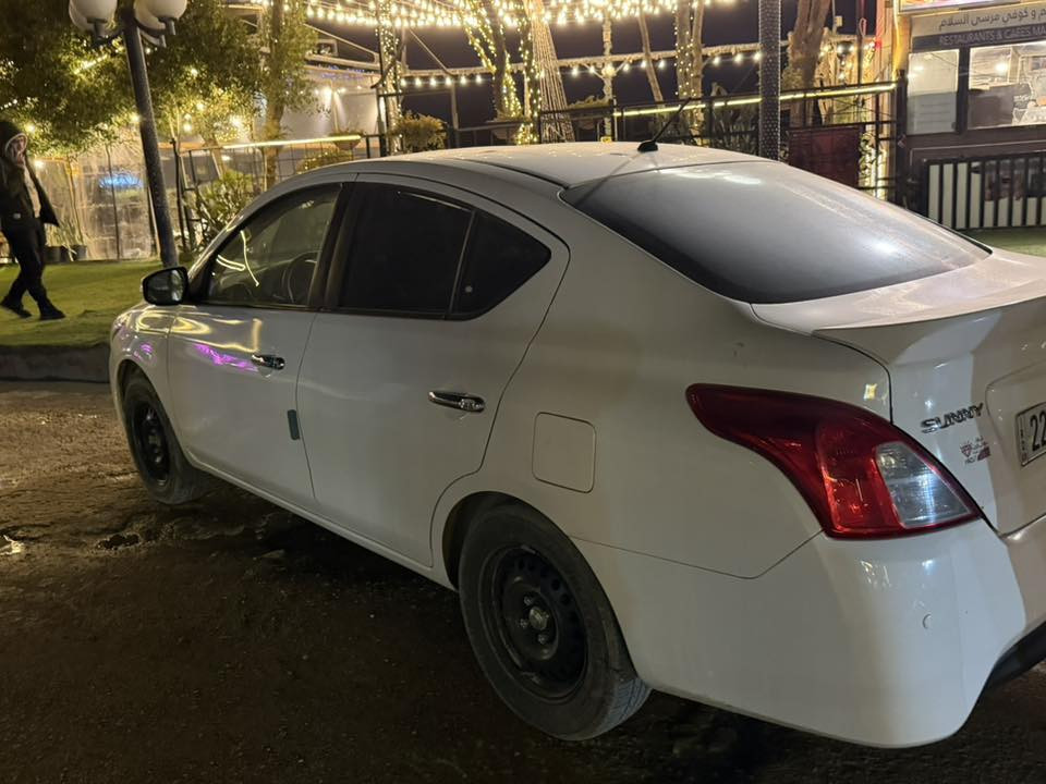 نيسان صني 2025 ماشيا 24الف
مكاني نجف كوفه ستوني مستلمها شركه
السعر 119 قفل بارد مكان واحد فقط والباقي كفاله
اربيل انكليزي تحويل أو وكاله حاضر

***********
