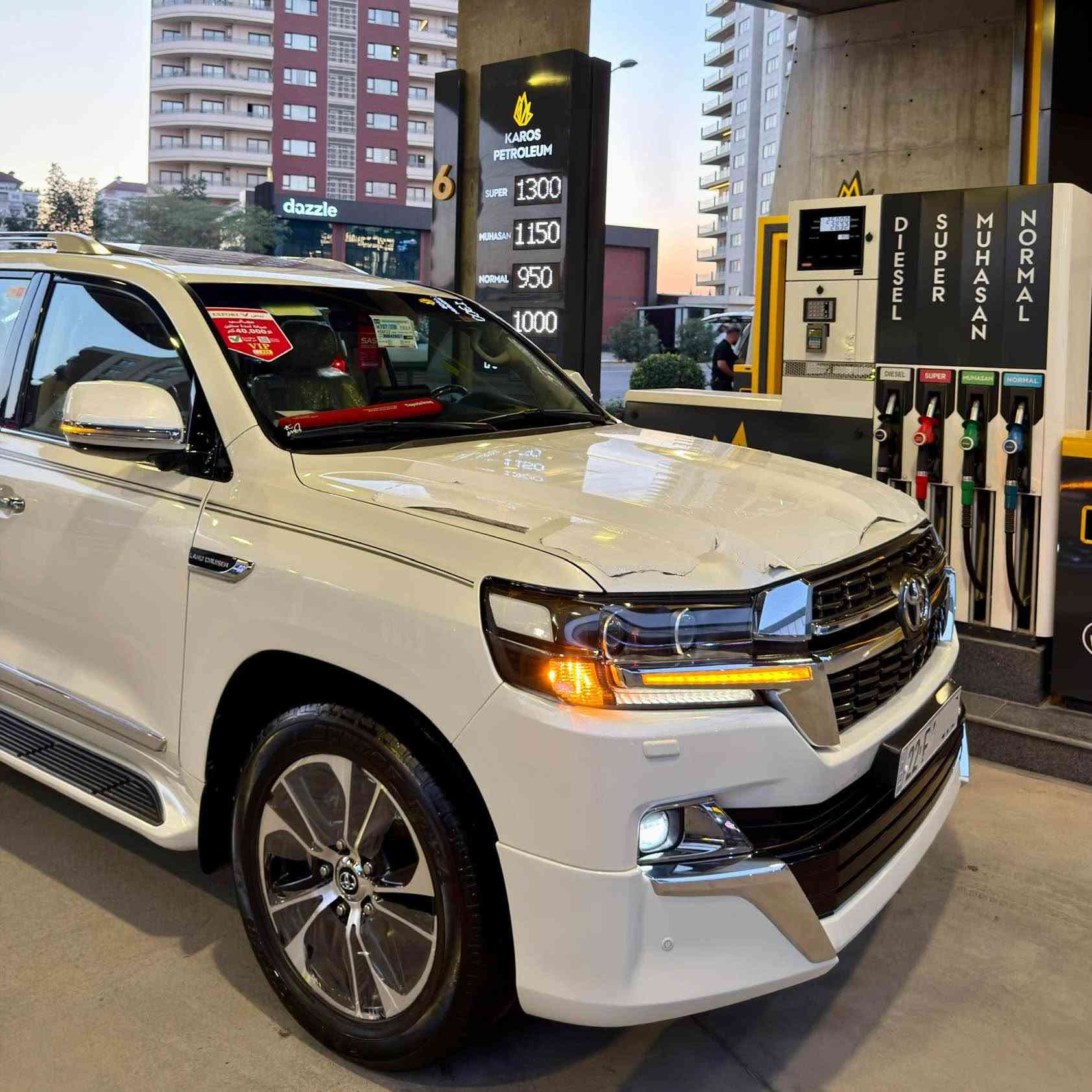 ‏Land cruiser GXR  2021     V8  53,000km‏
Grand turing
لاندكروزر 2021  ساز باب أول بشرط فحس شريكة
‏‎ملاحظە : الاخوان رجائن بس بیع نقد بدون مراوس📌
أخت زيرو بل كارتون 📦📦
‏‎لاندکروزر 2021 SAS 
‏‎💎محرک 8 سلندر 
‏‎⌛️ماشي 53,000 ألف
‏‎💎 بسمطين  +سماعة بيلادي +فرشات بيلادي مجوود 

‏‎💎 مكفولة كفالة عامة من الدعامية إلى الدعامية
‏‎ 💎 بدون صبخ .بدون بارد  ،بدون رصعات ،بدون حتى شخط
‏‎دعاميات هم بدون صبغ ،رمل مابي ،لحية بدون صبخ ..بقية كلها بشرط

‏‎🧬فول فول مواصفات
‏‎شاشة كبير لمس 5 كاميرا حاسة رادارات
‏‎كاميرات 3 شاشات سيلاد فتحة سقف 
‏‎كشن جلد كشن كاراباي شحن موبایل  8 اريباك تبريد مركزية
‏‎بصمة تشغيل عن بعد باب جاك سلاجة ليد زينون 
‏‎تحكمات ستيرن دبل فوليوم فورويل هوك
‏‎سيارة بها 2 بصمة من شركة جديد جدأ 
‏‎سيـارة عل نظافتها احسبها صفر زيرو

💎 تخم تاير دنلوب الاصلي

‏‎ 💎محرك كير بشرط مامفتوح
‏‎سيارة حيل نظيفة كلشي عل بلاد لوك
‏‎سنوية زنكة كلشي جديد مدفوع لـ2031
‏‎باسمي السنوية بشرط تحويل و خرامة 
‏‎سيارة مابيـها دينار مصرف كامل من كل نواحي
رقم أربیل 
‏‎♻️نفسي يوم /تحويل و وكالة حاظر
‏‎📍مكانك /داخل سليماني

‏‎💵 سعر 575$ 
‏‎☎️موبايل/ *********** السليمانية, العراق

