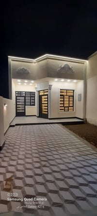 دار للبيع  المساحه 200متر العنوان بسمايه القريه النفطية مجمع النخيل  ا...