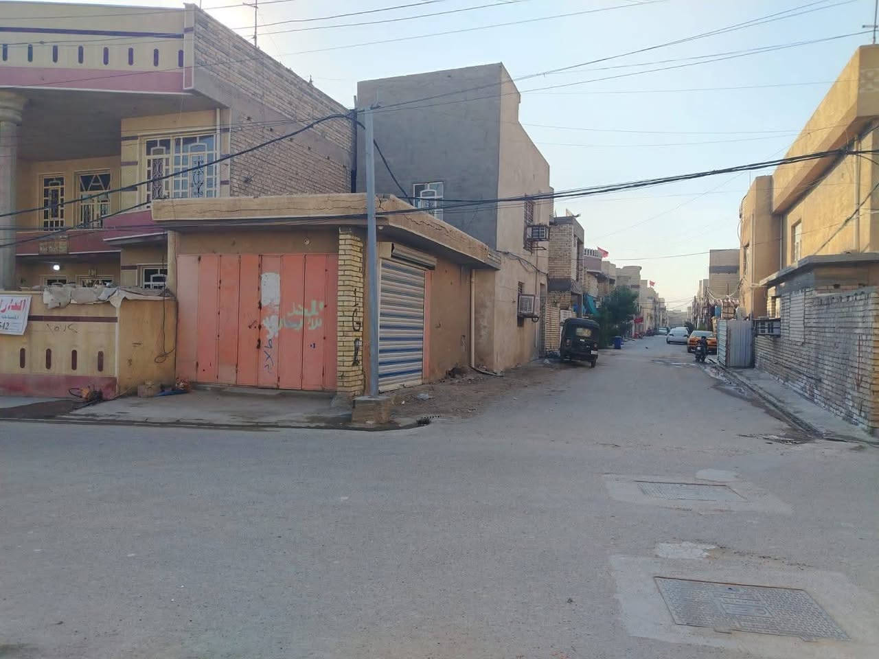 محل للايجار الخطيب الزراعي المساحة ٤٢م للتواصل الرقم *********** ايجاره 125
