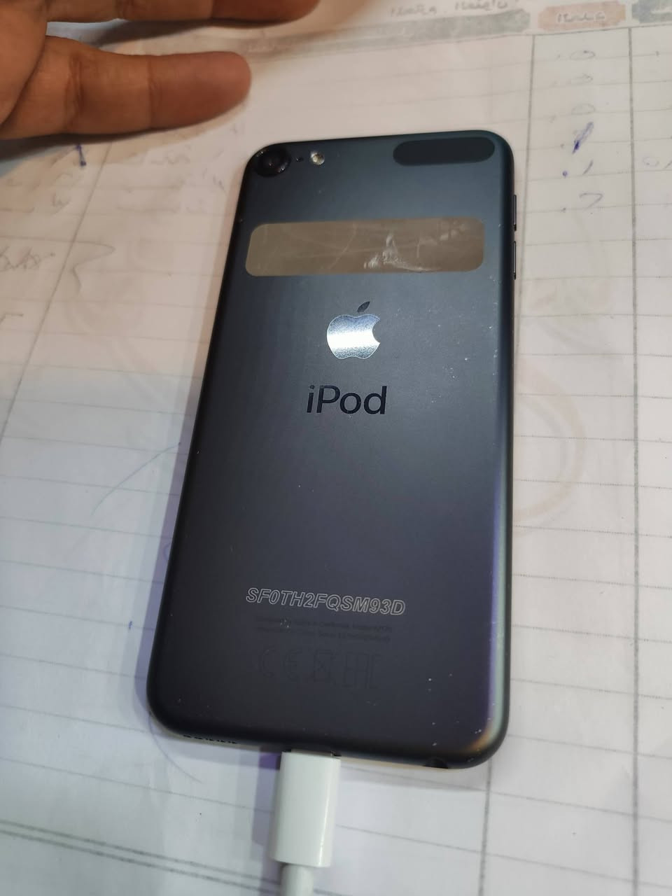 ايبود ابل ipod 
ذاكرة 32 
الجيل السابع مو الخامس 
مستخدم نظيف 

السعر ٥٠ الف قفل


**إذا كنت صاحب هذا الإعلان وتريد حذفه لأي سبب، رجاءا أرسل رسالة إلى الدعم الفني**