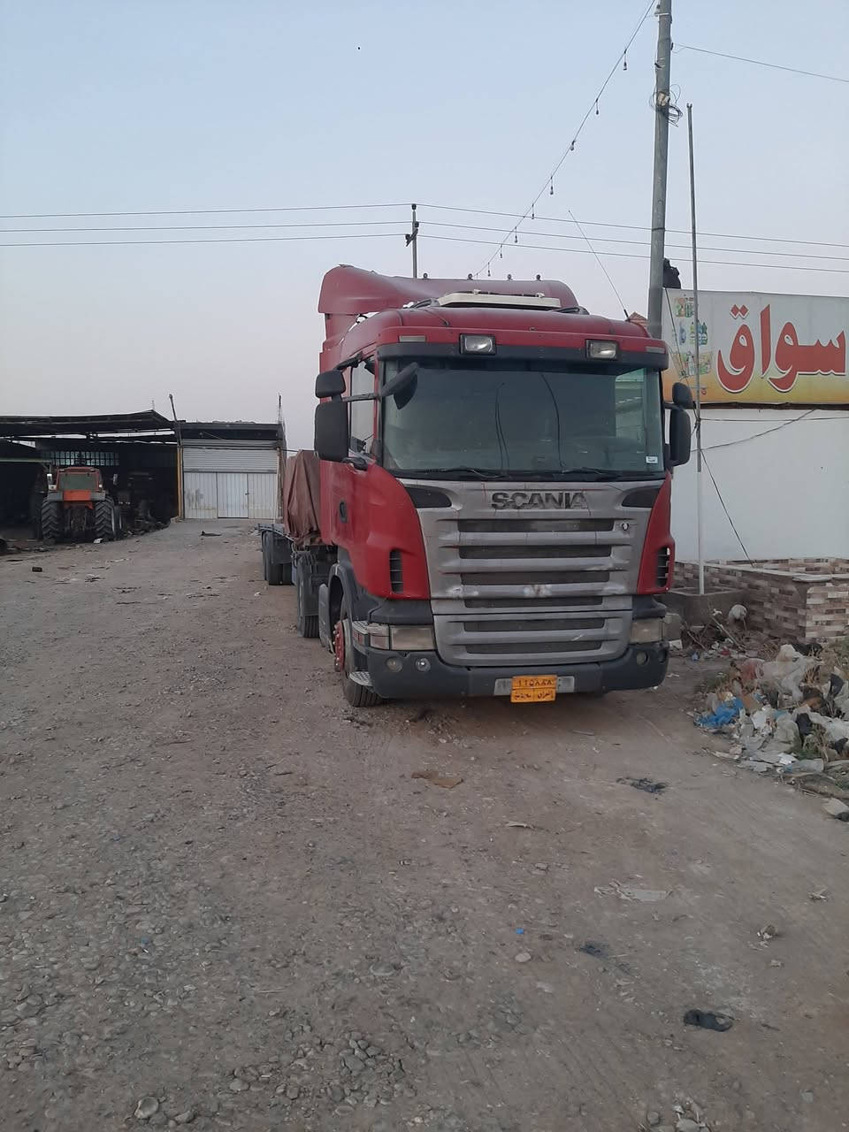 سكانيا موديل ٢٠٠٥ للبيع الاتصال ***********
