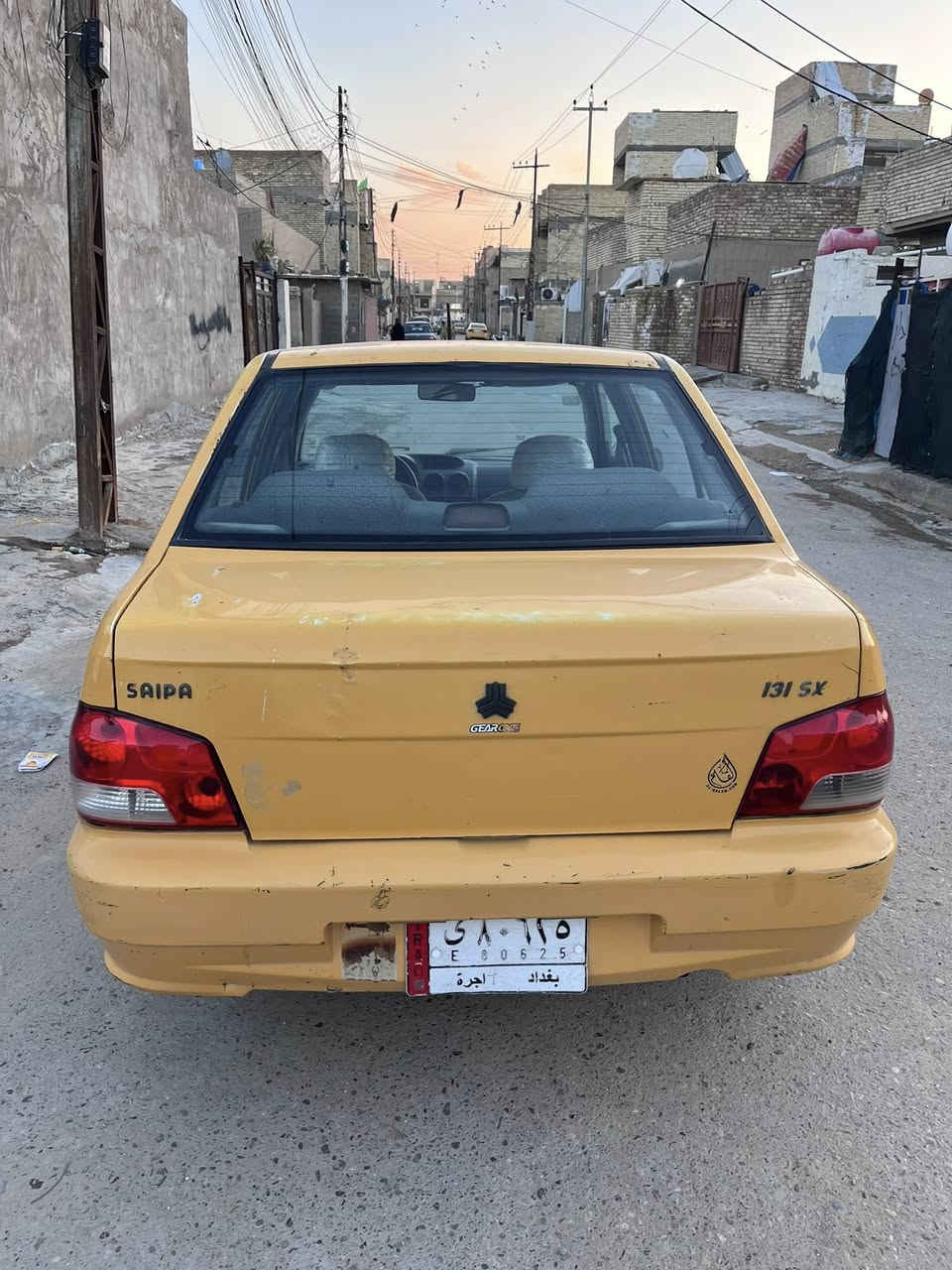 السلام عليكم أخوان سايبا منغولي 2013
مكاني بغداد الكفاءات العبيدي سعرها ٣٠ ورقه وبيها مجال مجال
الرقم ‭٠٧٧٣ ٠٠٢ ٦٦١٤‬
