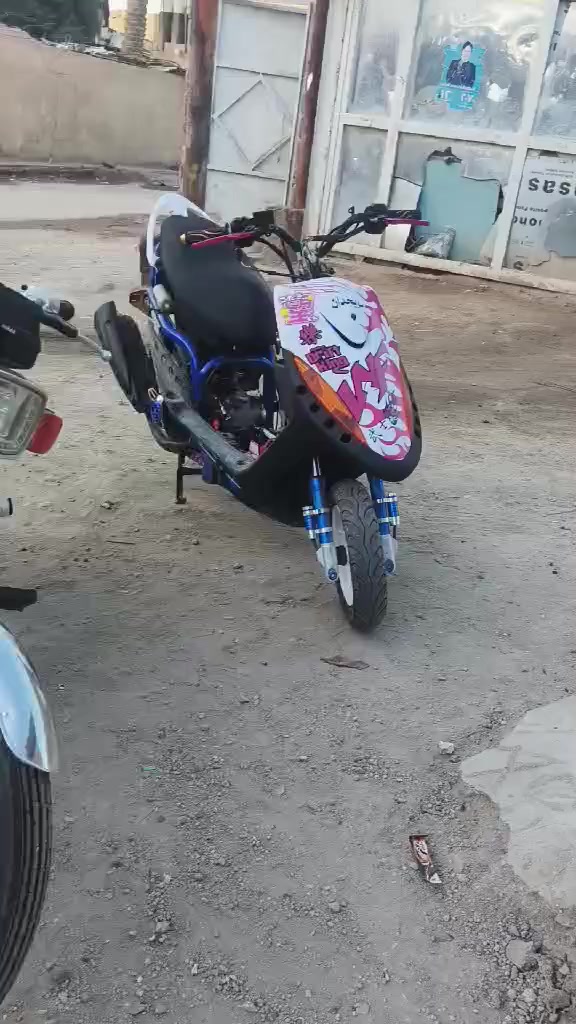 السلام عليكم ماكس عدله مزوده تزويد عام بوشه 55
1يدات تزويد
2عضمه بنزين تزويد
3وياله تزويد
4صارنصه تزويد
5سلف رياضي
6كفر تزويد
7 شاير اربع ولفات
8صبغ شاصي
9 قبق مروحه
10كلجات تزويد
11دبلات امامي
12دبل خلفي
13 قطره دهن
14قاعده رقم
15عقل تزويد عله ريمون
16دراجه كله تزويد واحله من صور شلعه ومعدل فول بيه نواقص قليله دراجه بس مراوس جبلي او ماكس مزود مكان بابل مسيب رقم ***********
