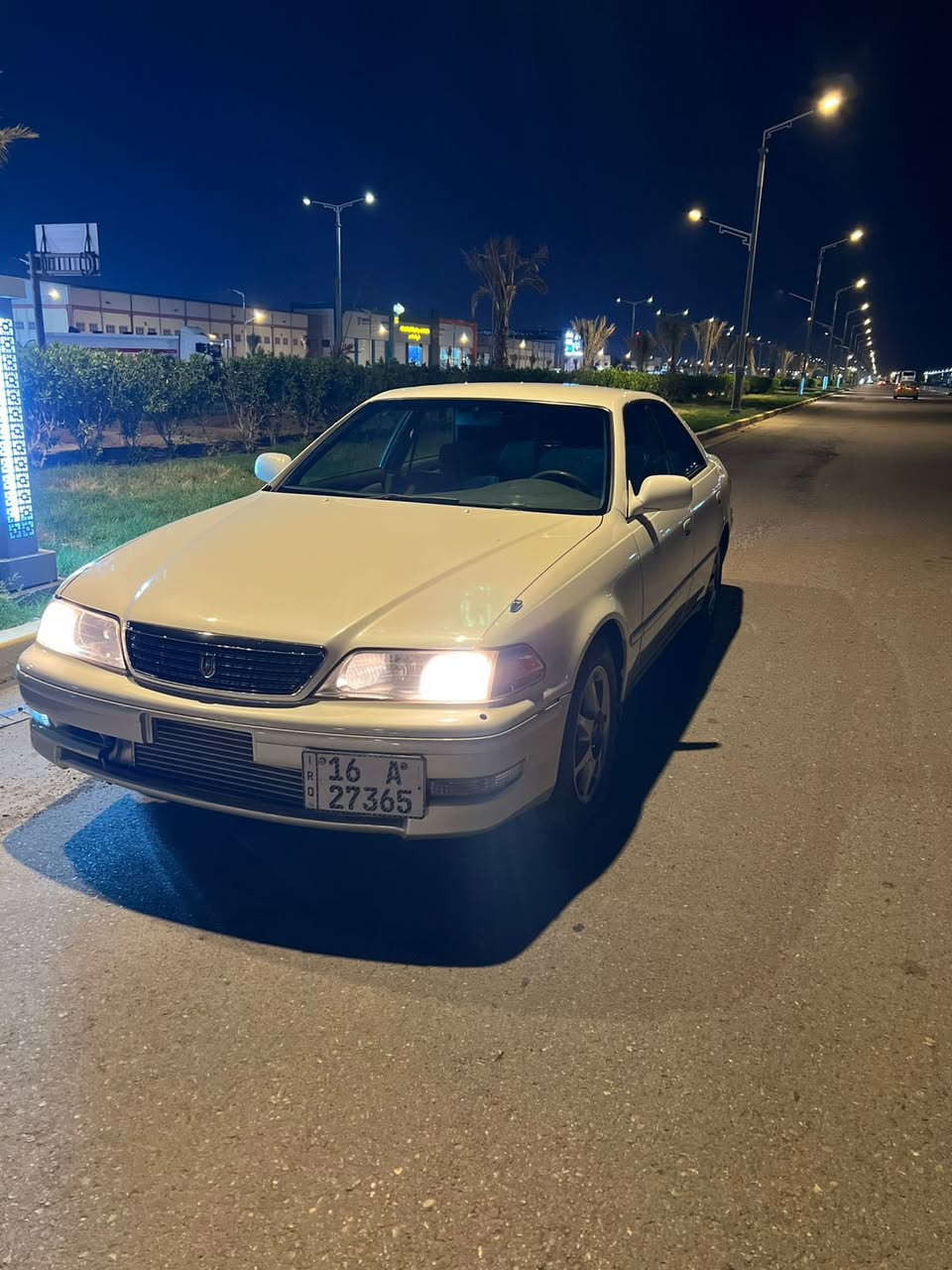 سلام عليكم مارك للبيع
مديل 2000
محرك 1jz-GTE توربو 🔥🔥
لمحرك عليه يطقات ( ASL ) 
وتوربو جديد 💪
 حشوه جديده 🔥
دبلات (  انجستبل 👍🏻) امامي خلفي
سطاب اكسلات(TOURER)دبل بستم🔥
كزوز(Fujitsubo)ستانلس ستيل(303)3انج
عربانه خلفيه (Camber Arms) رياضي🔥
مبرد كير (Oil Cooler) 🔥
رقمه 16 جديد 
سنويه 2030
سستم جديد 
كهربائيات جديده 
السعر 90 وبيه مجال للشراي
***********
