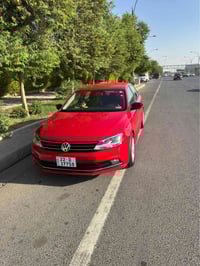 Volkswagen jetta 2015 مةكينة 18 تؤربؤ  2 پارجةى بؤياغة بى ژؤرى بى ئةرب...