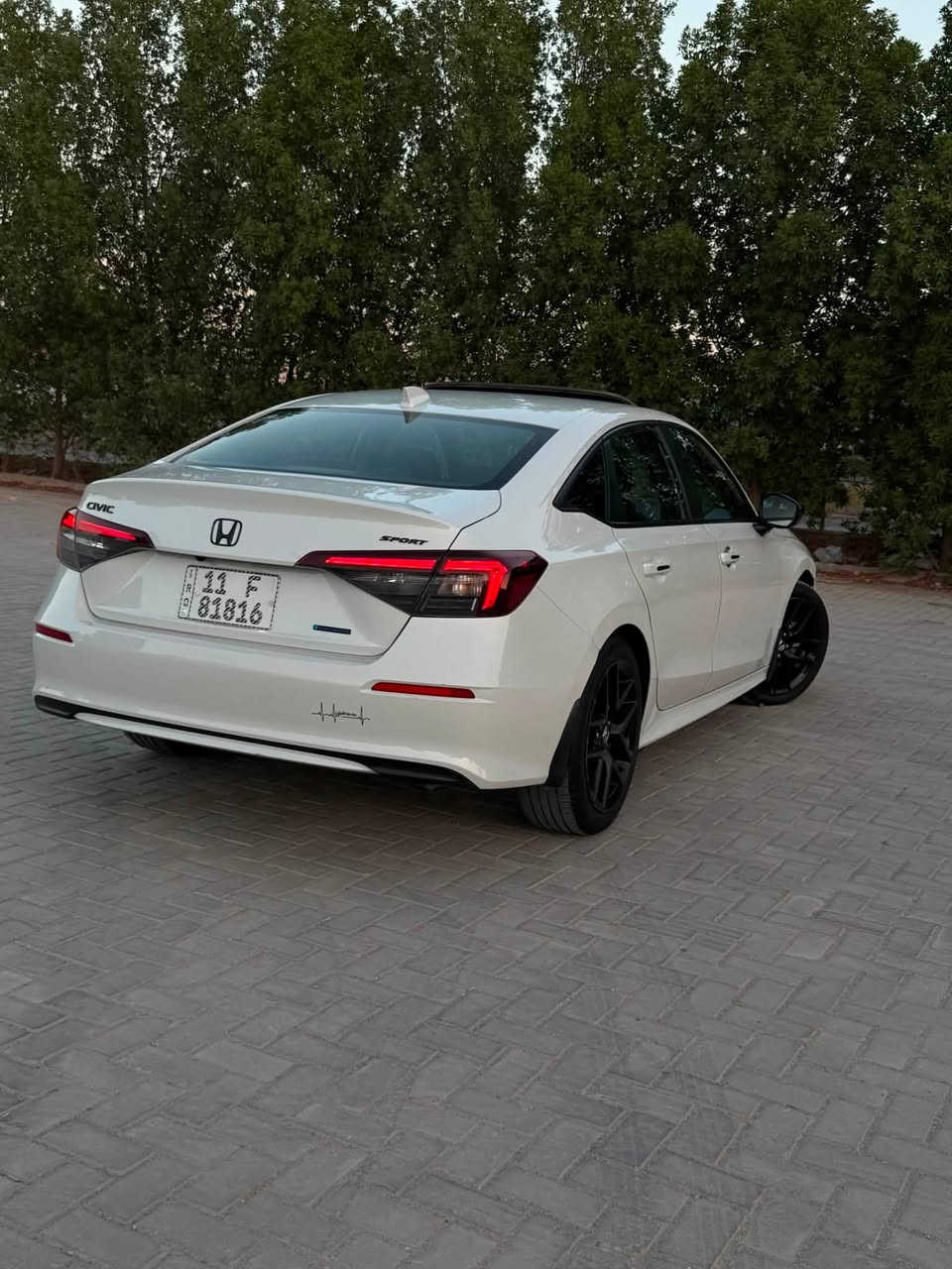 هوندا سيفيك سبورت 2025 هايبرد
رقم بغداد السياره كامله مابيها اي نقص عدى طخة الباب .
حادثها فقط نص دعاميه كما موضح بالسونار 
الممشى 40 الف ميل 
المكينه والكير مكفولات شرط الفحص
 وتحويل ثاني يوم.
 
.فتحة سقف 
.بصمة
.دخول ذكي
.الكشنات نص جلد 
.تبريدها ثلج 
.تحديد مسار
.تدفئة كشنات
.مثبت سرعة 
.رادار امامي
.وضعيات قياده
.المصابيح لد + مصباح عالي اوتماتيك 
.ابل كاربلاي
.كشافات ضباب
.فرامل وقوف الكتروني
.شفتات ستيرن 
.تخم تايرات جديد
.الاضواء الداخليه ليد
.المقاعد الخلفيه قابله للطي 
.المرايه الوسط بيها تعتيم يدوي

وبعد هواي مواصفات حلوه 
مكان السياره بغداد 

173$

 (واتساب) ***********
