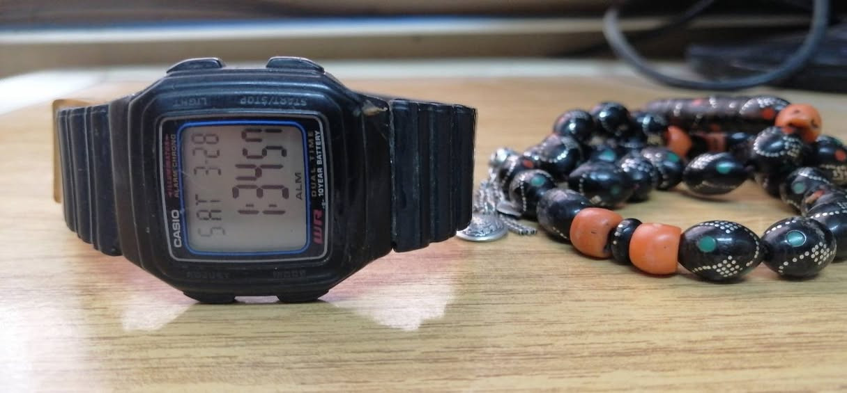 نوادر الكاسيو رياضيه وضد مايه ومنبه وستوب ووتش وتقويم وإضاءة 01206717181 ب 800ج زيروو


**إذا كنت صاحب هذا الإعلان وتريد حذفه لأي سبب، رجاءا أرسل رسالة إلى الدعم الفني**