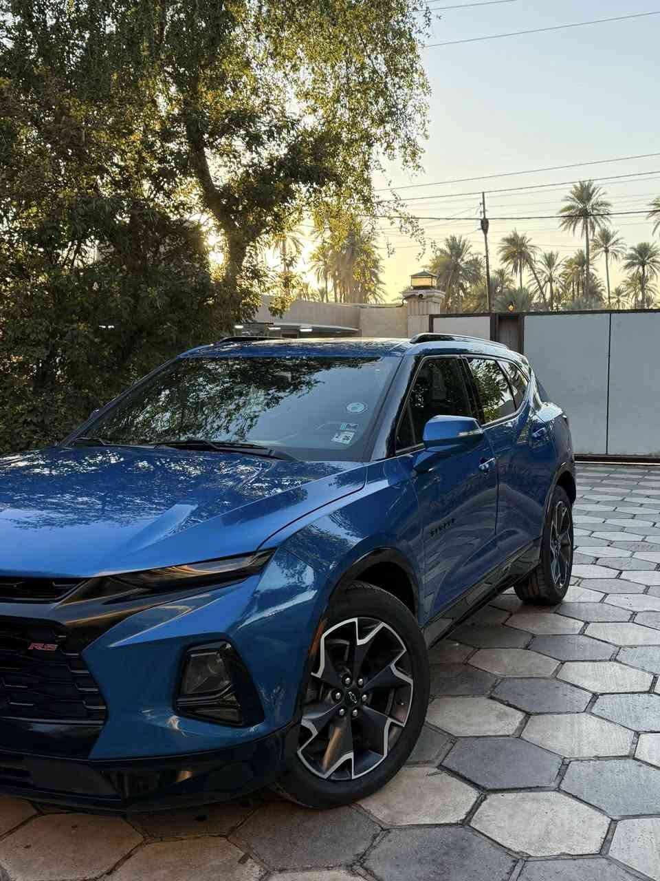 بلايزر RS للبيع موديل 21 حادثها تاير فقط فول مواصفات السعر 265 وبيها مجال بسيط
السيارة ماشية ٦٧ الف كيلو
محرك 6 سلندر 3.6

نقاط عمياء

كشنات كهربائية تدفئة

ستيرن تدفئة

بانوراما

محافظة على المسار

4 انظمة قيادة

للتواصل واتساب ***********
