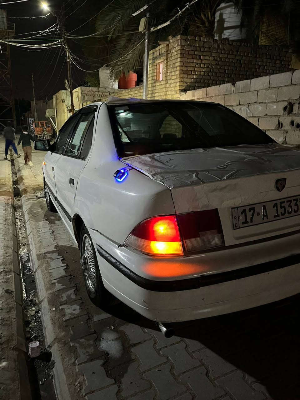 سمند مديل 2010مروس بكبرس بهباهن نضيف دولفين ***********
