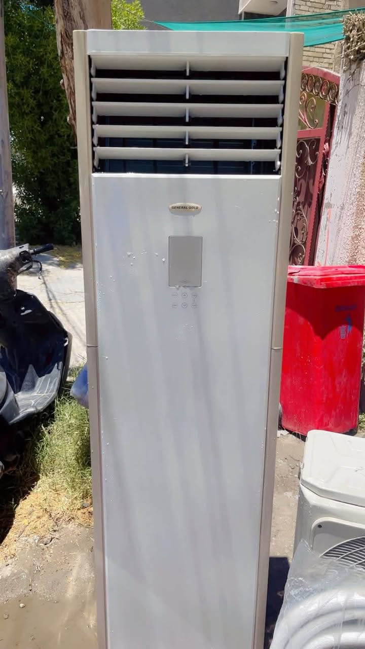 السلام عليكم اخوان سبلت للبيع نوع جينيرال كولد كنتوري طنين الاصلي السبلت بعده جديد مستعمل قليل موديل 2023 نظافه 90/100 دبل راديتر ماطور T3  كامل مكمل غاز R 410 مفول وعل فحص  تبريده ثلج ☃️❄️🧊 تدفئه نار 🔥🐦‍🔥❤️‍🔥 السبلت راديتراته بعدهن صفر السبلت مغسول وجاهز بس شد السبلت كلشي يشتغل بي شاشه لمس حساسات موزعات السبلت مع كامل ملحقاته بواري جديد بل كارتون  وايرات ريمونت السبلت بلادي مكفول من فتحت البرغي
السبلت تاخذه من باب بيتي وبي ضمان 
الجينيرال كولد كنتوري معروف بتبريده وتدفعه
السعر : 475 وبي مجال كلش بسيط 
للاتصال : ***********
الموقع : بغداد شارع فلسطين
