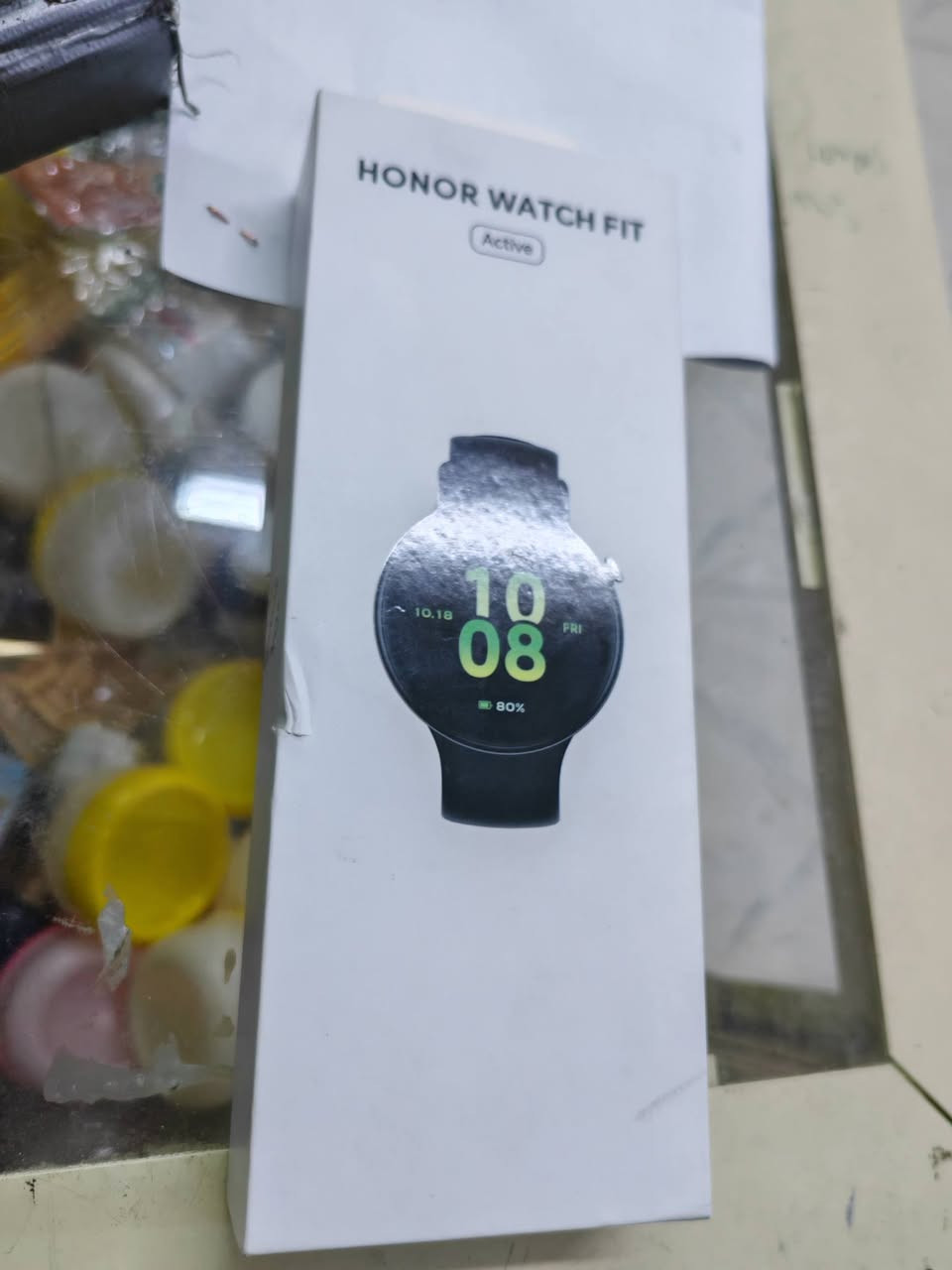 للبيع
ساعه هونر honor watch fit
غير مستخدمه جديد
السعر 80 الف ققل
*********** واتس اب

