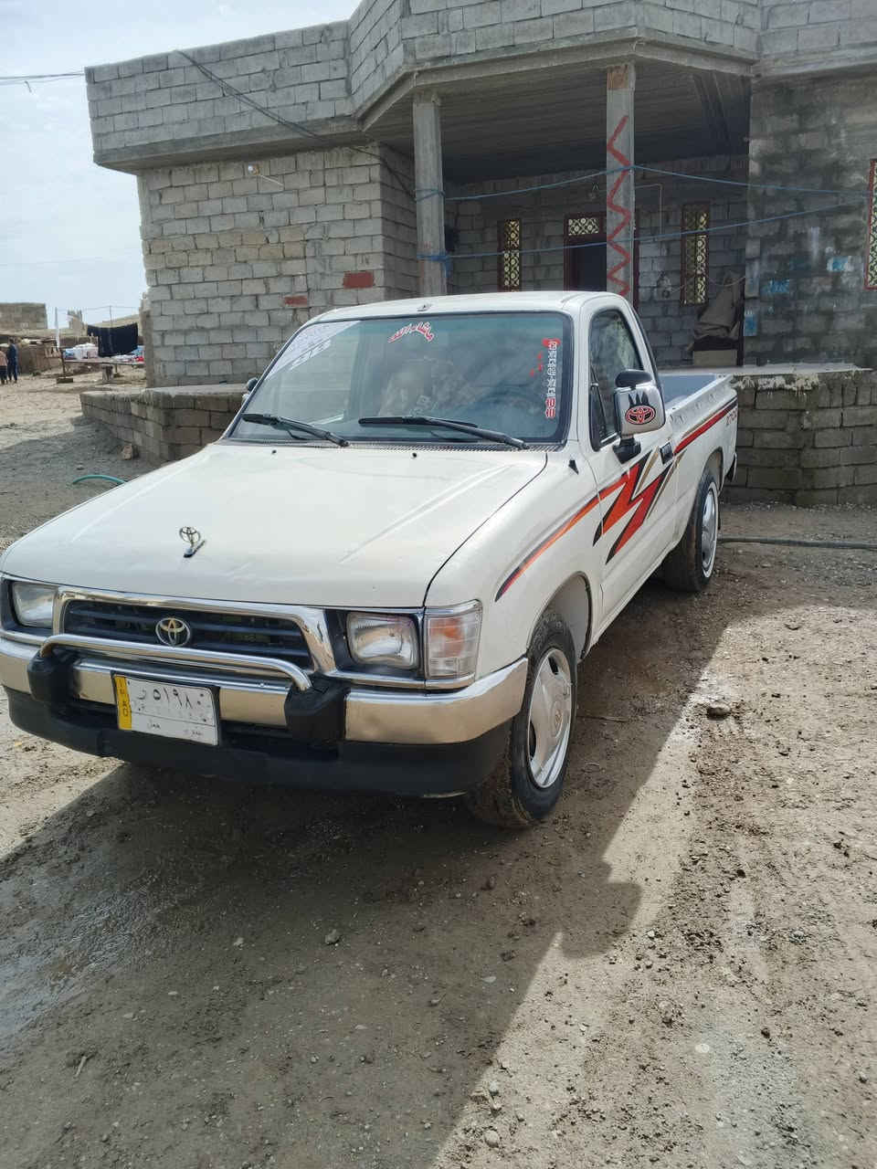 السلام عليكم
بيكم موديل 98باسم اعمه سنويه صاقطه بل 2018
صبق جاملق أمامي وربع البوند نضيف مال جناي 
للستفسار اكثر اتصل ***********
