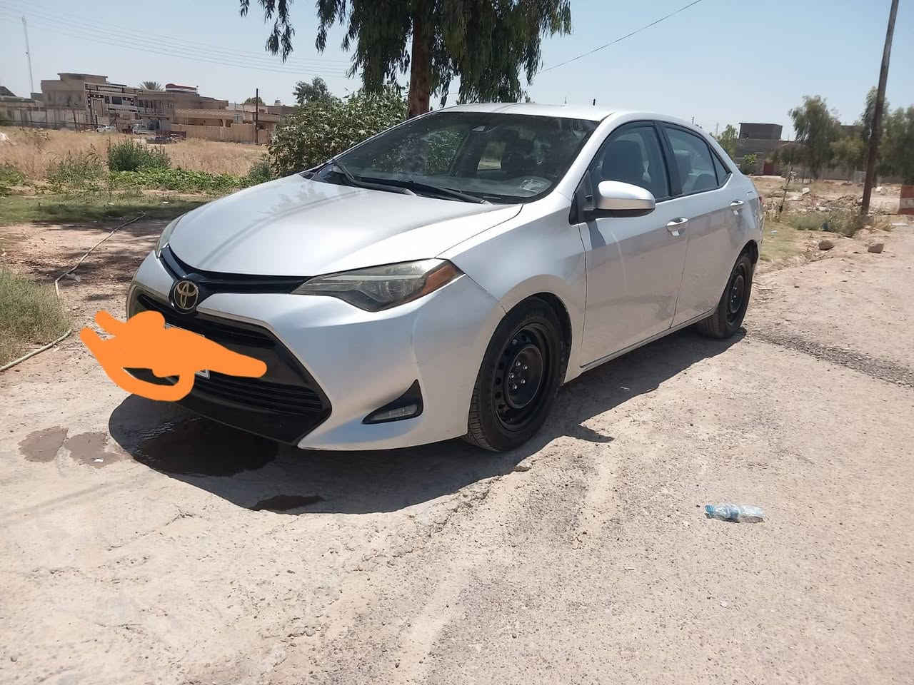 السلا م عليكم كورله للبيع موديل 18 رقم صلاح الدين السياره وارد امريكي مكينه 1800  ضرر جاملغ وبنيد بدون دواخل صدر  وره وكدام جدد تخم تواير سياره فول مواصفات عده الفتحه  لل استفسار اتصل *********** مكاني صلاح الدين ناحيه الاسحاقي
