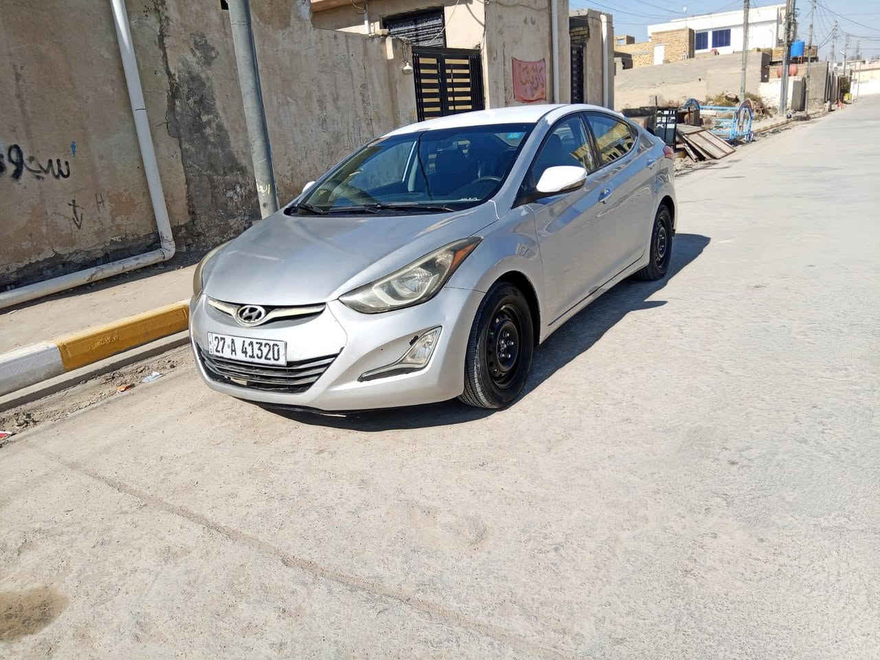 النترا 14 مكينه 1800 ذي قار انجليزي السياره جاهزه موجوده في قار الغراف تحويل سعر 93 اتصل على صاحب الرقم باقي التفاصيل *********** بغداد, العراق
