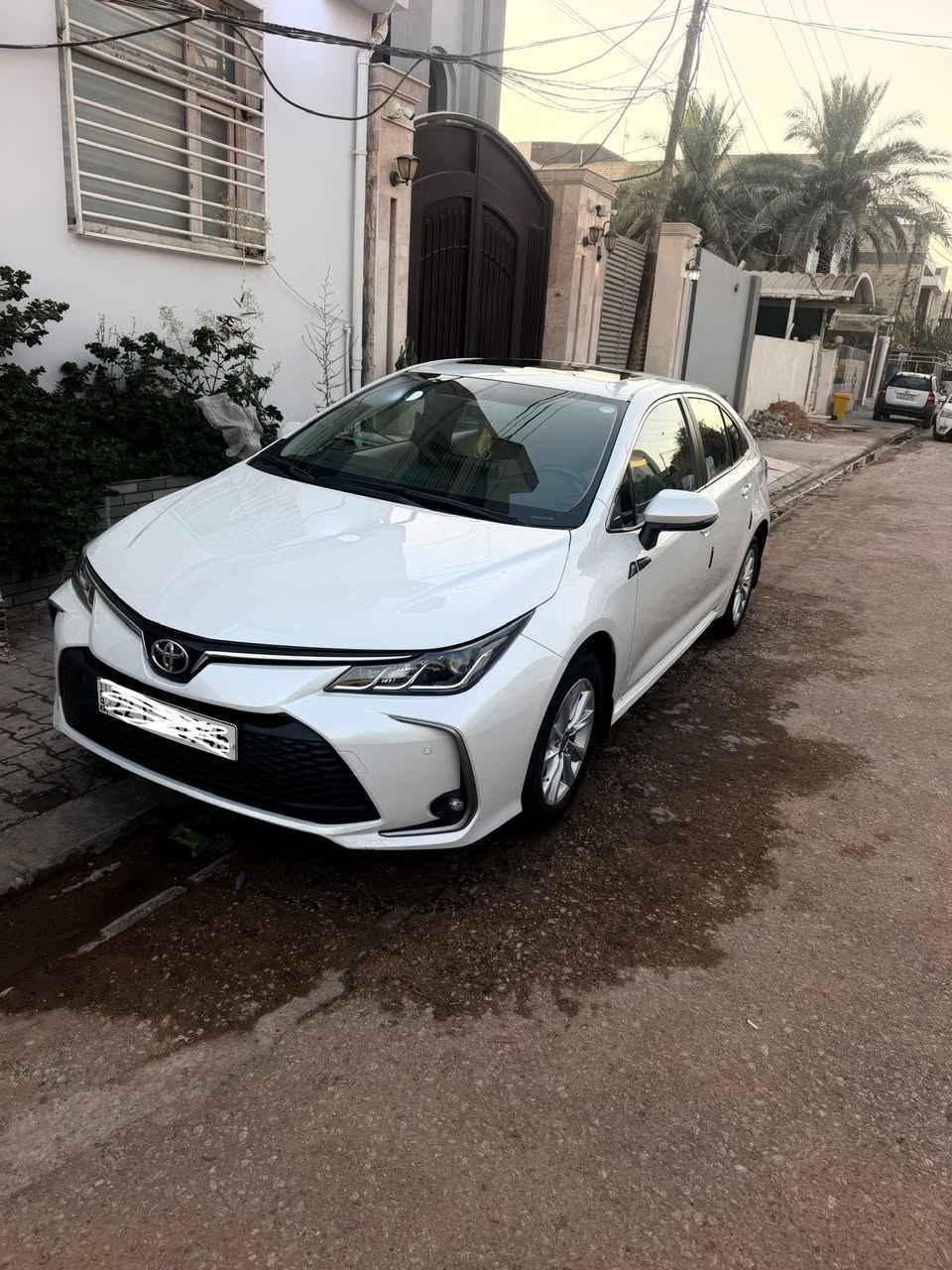 سلام عليكم كورلا مديل 24 ساز ماشيه 30بعدها بلا ضمان ساز صيانه تبديلات دهن موصفات سياره فتحه تحكم ستيرن مري شفط تبريد قطعتين حساس امامي خلفي  استفسار تصال *********** مكان السياره نجف
