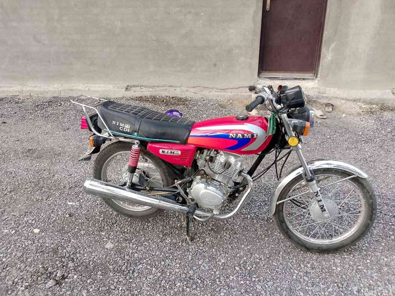 للبيع دراجه نامه موديل 2025 مابيهة اي نقص  جاهزه من كلشي سعر 700 وبيهة مجال مكان كربلاء الحسينيه ***********
