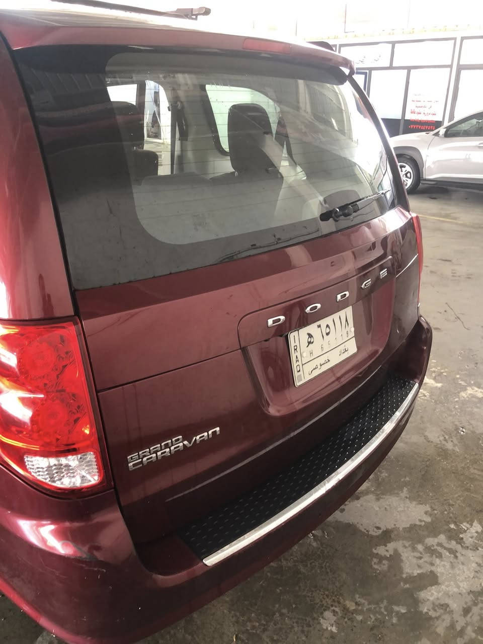 🚗 للبيع دوج كرفان موديل 2018
السيارة بحالة جيدة ومناسبة للعائلة
📍 الموقع: بغداد – الكاظمية
🛣 الممشى: ١٠٩ ميل صور الحادث موجوده بالصور 

للاستفسار والاتصال:
📞 ***********

، والله يوفق الجميع 🌸
