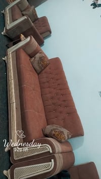 طقم ١٠ مقاعد • نضيفه كلش