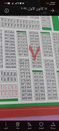 قطعتين متجاورات تون للبيع كل قطعه ٢٥٠م رقم ٩٧٦ +٩٧٨ قرب شارع ال٤٠ الأص...