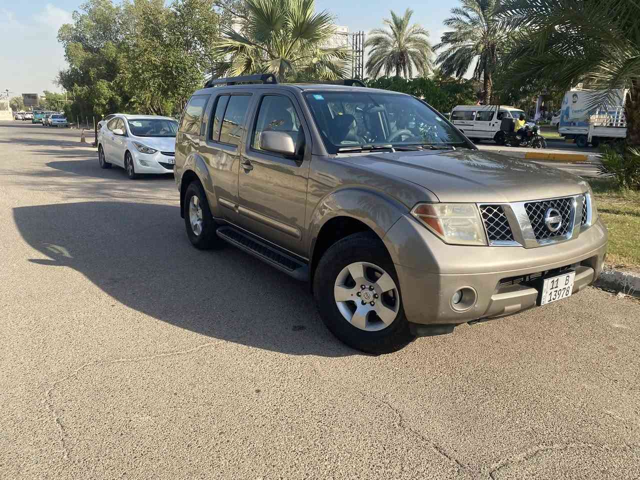 السلام عليكم للبيع
باثفندر 2007

رقم بغداد دولي 

محرك ٦ سلندر 

كير مكينه خير من الله 

تبريد 

كهربائيات كله شغال 

شاشه 

كامره 

كشن كهرباء 

تحكمات ستيرن 

دوشمه جلد جديده 

تخم تاير جديد لك جبلي 

صدر امامي خلفي خير من الله 

سياره بيها صبغ جاملاغات الخلفيه + بيبان خلفيه بدون ضربه فقط رش حته البراغي ممفتوحه فقط رش 

سعرر ٩٢ ورقه وبيها مجال كلش بسيط حك جيه 

موقع بغداد 

الاستفسار 

***********

احمد
