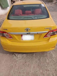 كورلا موديل 2008 خليجي بيه تبديل جاملخ ألايسر مع باب السائق رقمه بغداد...