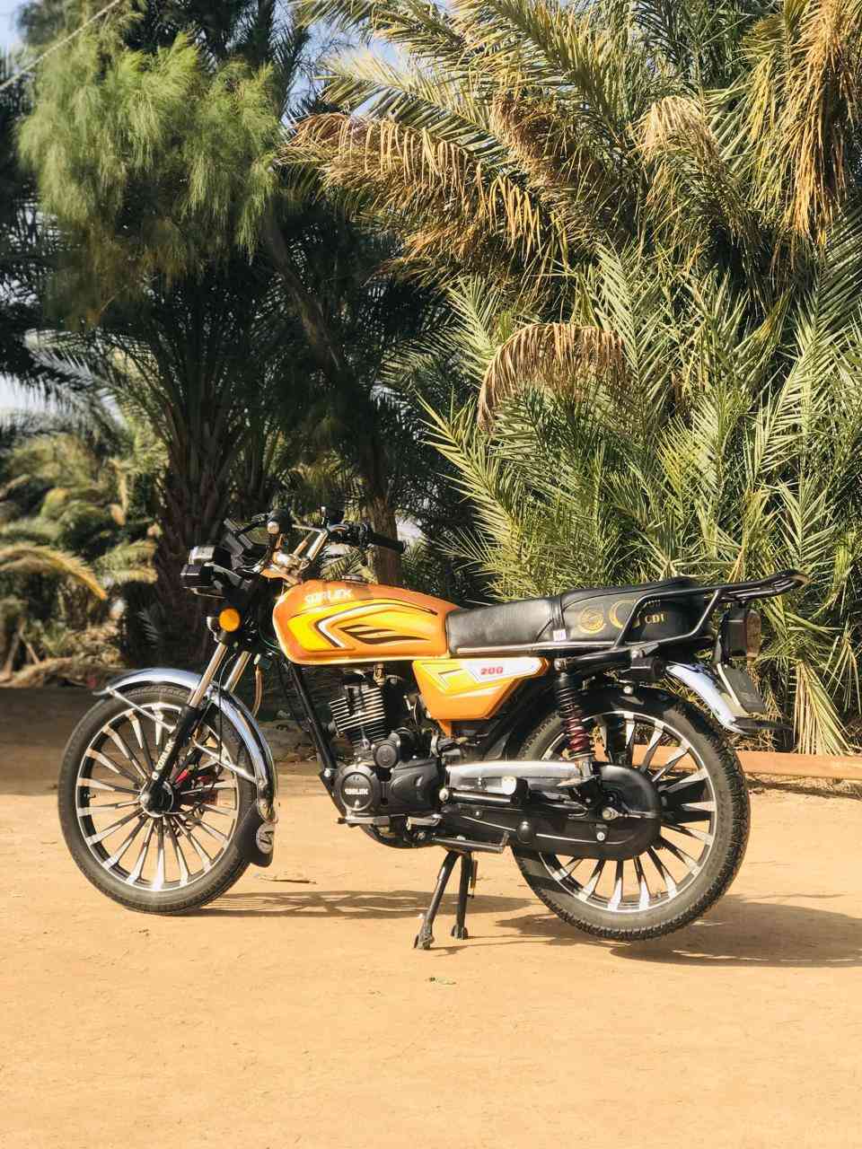 سلام عليكم دراجه سيفان للبيع موديل 25 كفاله عامه كله وضع شركه اوراق بغداد كهربايات  كله شغاله مكان واسط العزيزيه السعر اتصل ودلل ***********
