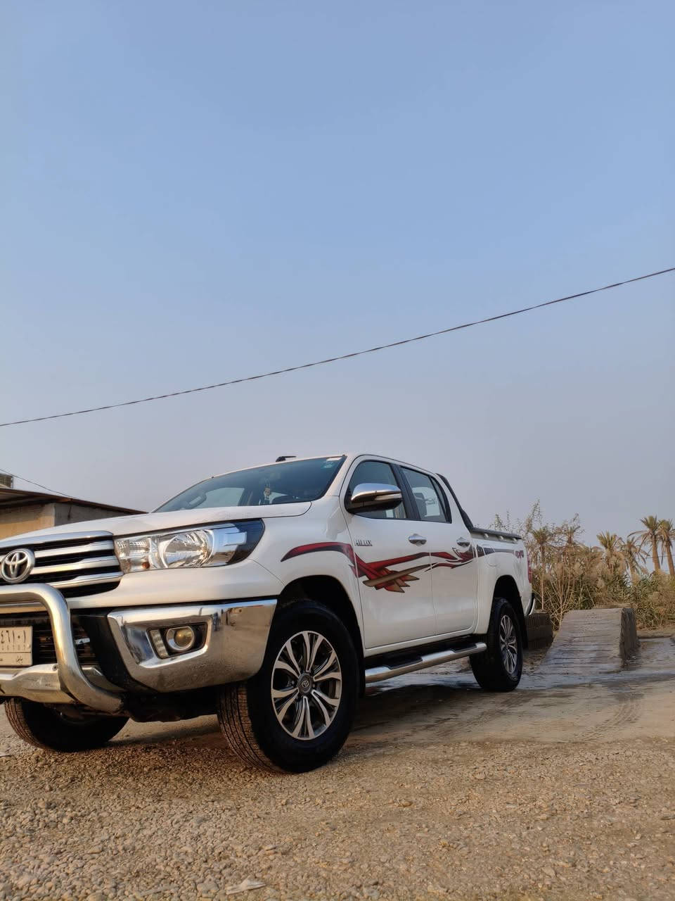 السلام عليكم هايلوكس للبيع موديل 2017سعودي سياره جديده مكفوله من الضربه والتبديل بيها لخه بسيطه كلش موضح بالصوره رقم بابل تحويل مباشر السعر 280وبيها مجال للشراي استفسار اتصال
***********
