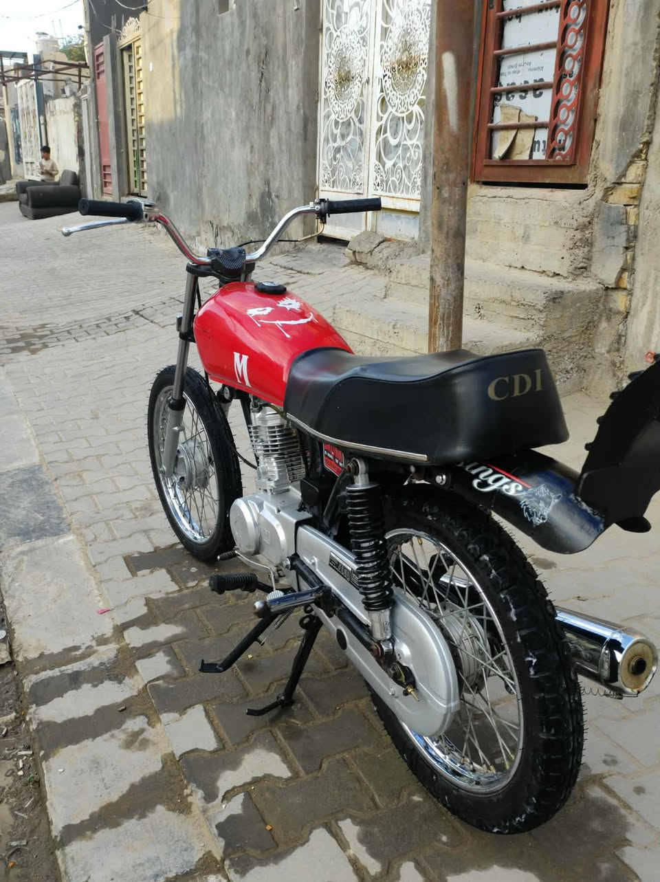 السلام عليكم دراجه شلامجه أصولي مامفتوحه دراجه احلا من الصوره للبيع شاصي مديل 2021 دراجه شوفه عينك شكد تسوه كلي وعيوني تشلعهن +لاتكسر بيه عتبره حلالك


**إذا كنت صاحب هذا الإعلان وتريد حذفه لأي سبب، رجاءا أرسل رسالة إلى الدعم الفني**