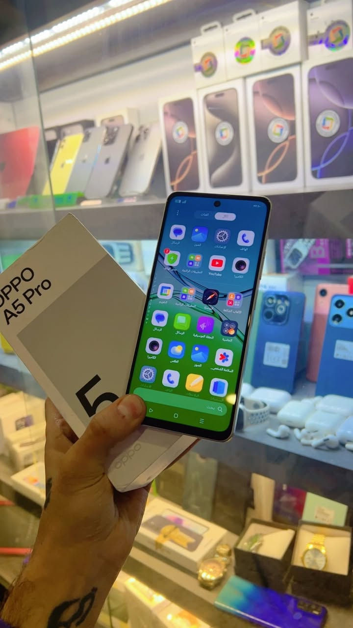 السلام عليكم ابو A5 برو ذاكره 256 عشوايه 8 السعر 200 الف عنوان بغداد المشتل شارع الجامع ***********
