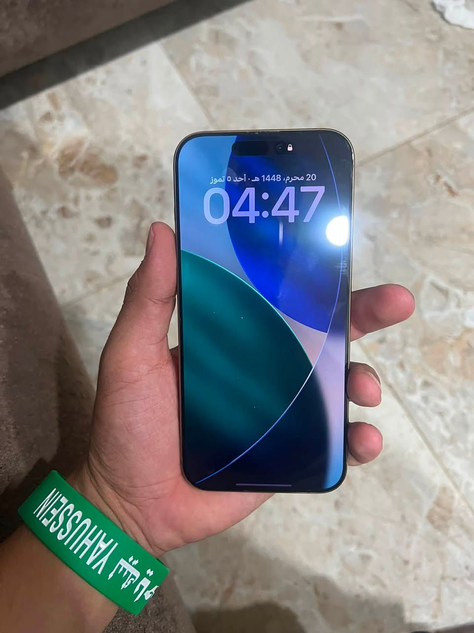 ايفون16 برو ماكس ذكره 265 بطاريه87 مكاني بغداد السعر مليون و 250


**إذا كنت صاحب هذا الإعلان وتريد حذفه لأي سبب، رجاءا أرسل رسالة إلى الدعم الفني**