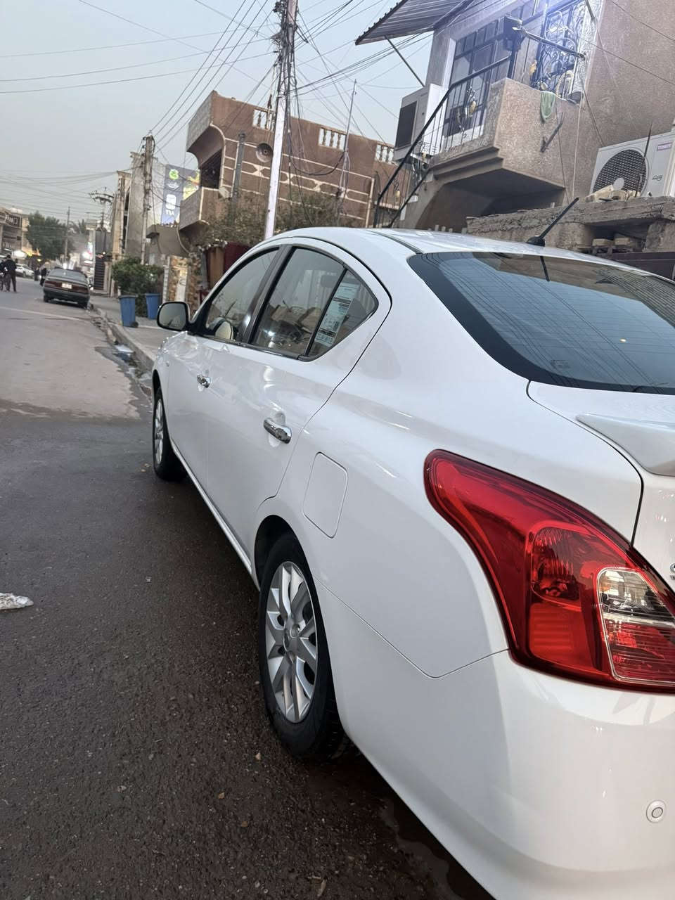 سلام عليكم
نيسان سني هندي 2020
رقم أربيل 
السيارة ب اسمي الشخصي 
تريد تحويل تريد وكاله 
ماشيه حاليا 87 
كير ومحرك كفاله 
بيه ضربه خفيفه بالداعميه الخلفيه موضحه بالصور 
جام 4. كهرباء مو جوبي 
البليته الزركة 
السيارة مغلفه أبواب وكاعيه   وجنطه  وكشنات ودشبول  
ويل كبل 
يدات  نيكل 

السعر 113 ورقه  وبيه مجال 

رقم التلفون ***********
متواجد واتساب
