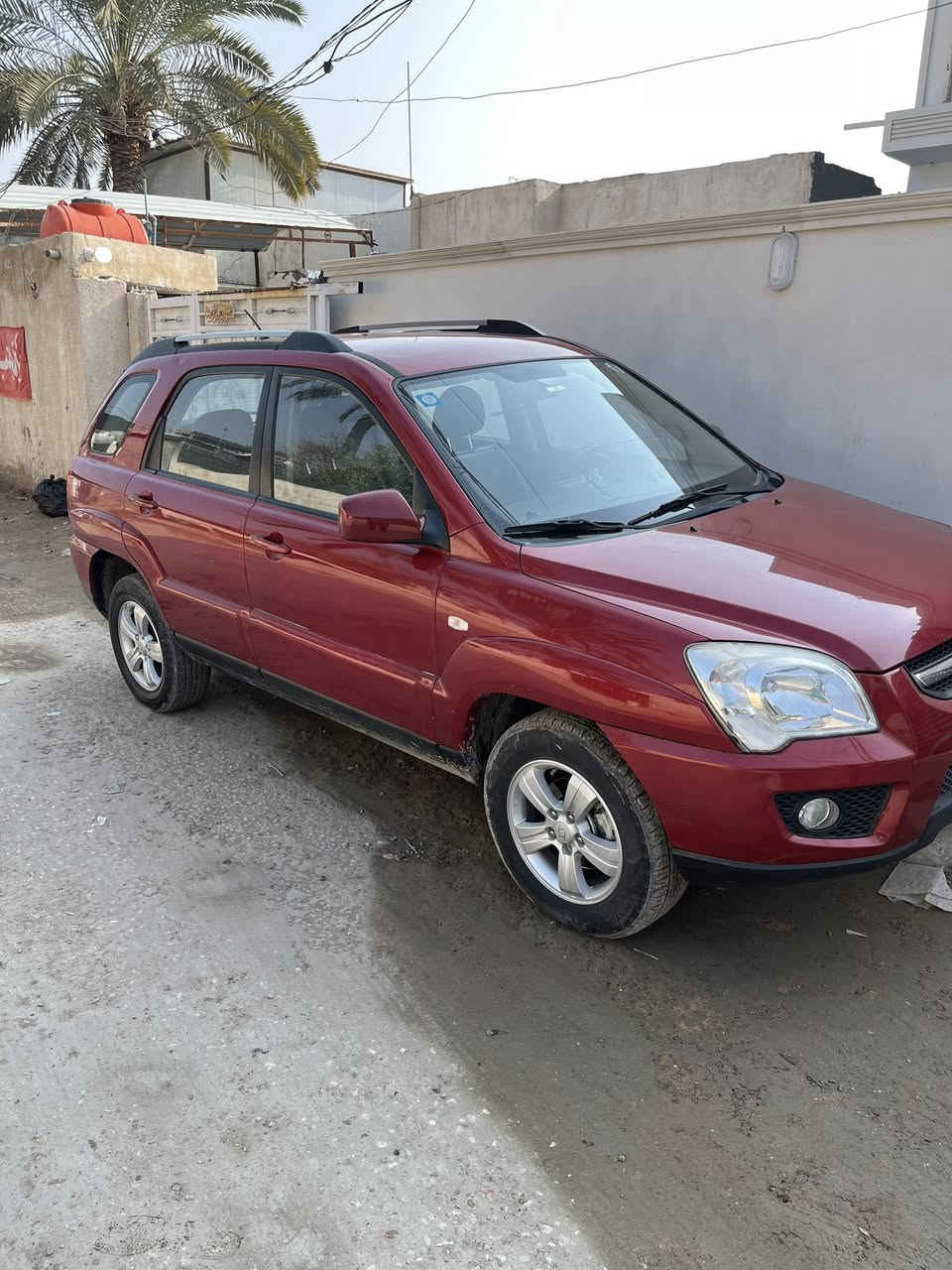 سبورتج 2009 خليجي ماشية 135الف مكانها بابل سونار داخل المنشور سعرها 105 وبيه مجال بسيط***********
