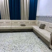 ديوان ١٠ مقاعد • خشب روسي • ضمان سنتين