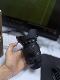 عدسة نيكون • 24-120 • قريبة للجديدة